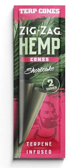 Zig-Zag Terp Cones- Shortcake