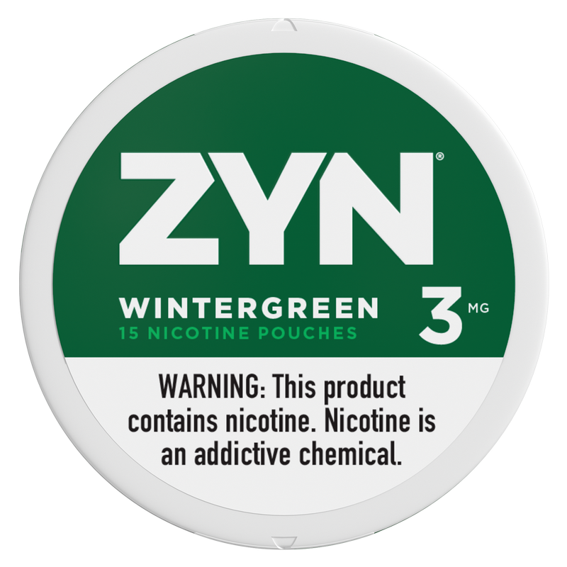 Zyn Wintergreen 3mg