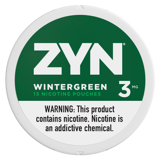 Zyn Wintergreen 3mg