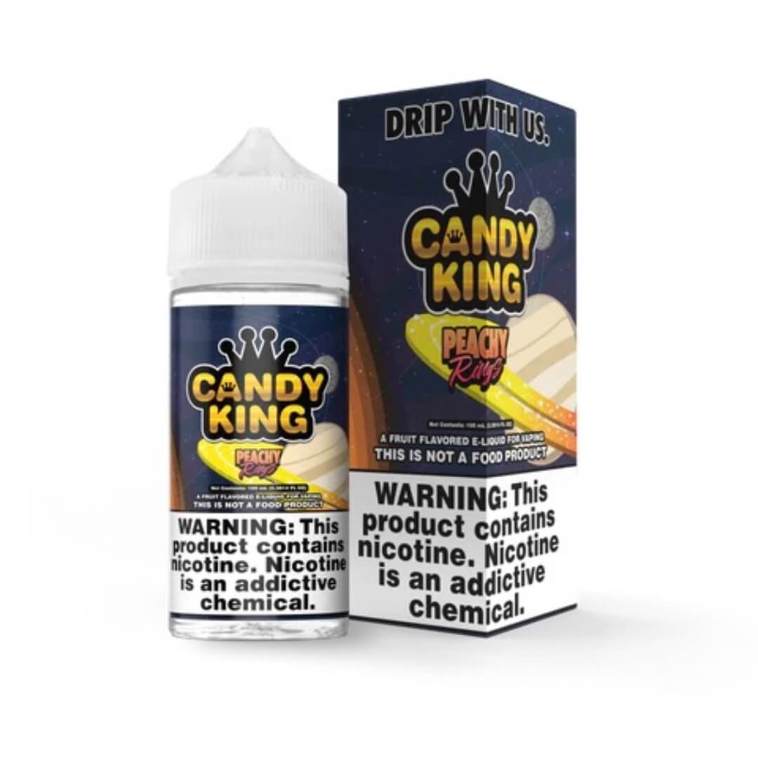 Candy King CBD Peachy Ring 500 mg