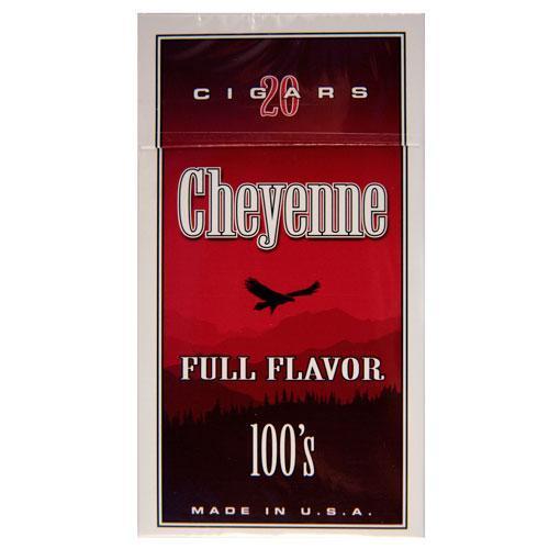 Cheyenne Full Flavor Cigar 100s