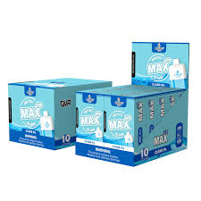 Crave Max 4000 PUFFS MAX UltraClear 3%