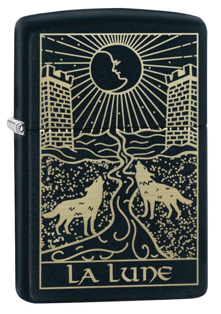 TAROT CARD DESIGN ZIPPO