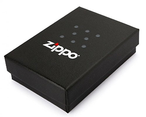 Zippo Game Over with Stars - Black Matte