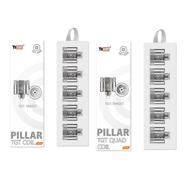 Yocan TGT Pillar Coil 5pk