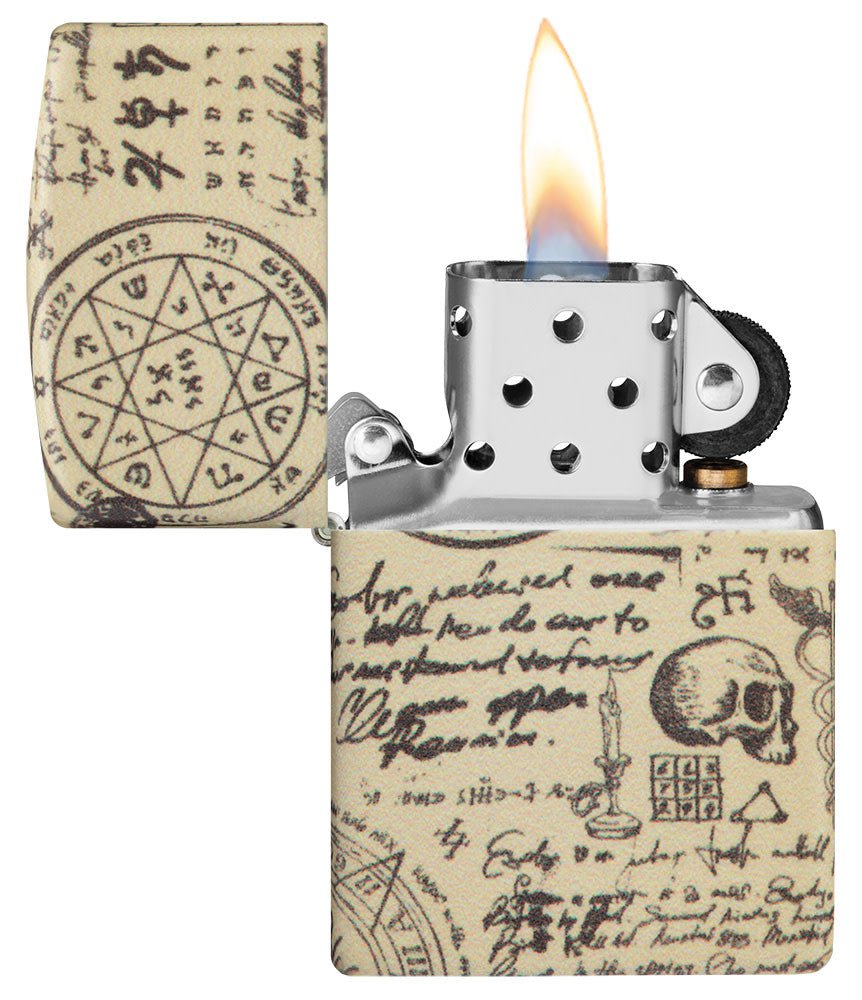 Zippo Alchemy Design, 540 Color - Matte