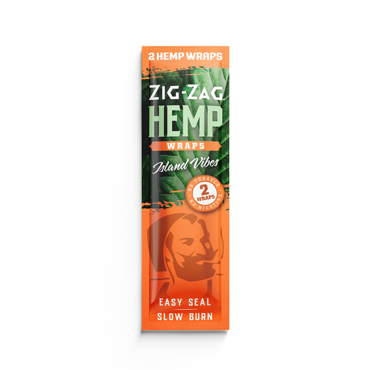 ZIG-ZAG HEMP WRAPS 2PK (OG PURP)