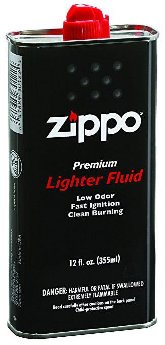 Zippo Lighter Fluid 12oz