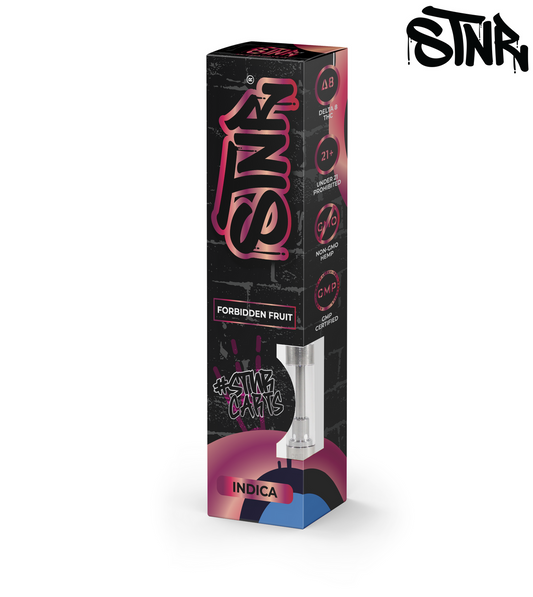 STNR Forbidden Fruit 900MG Carts Indica