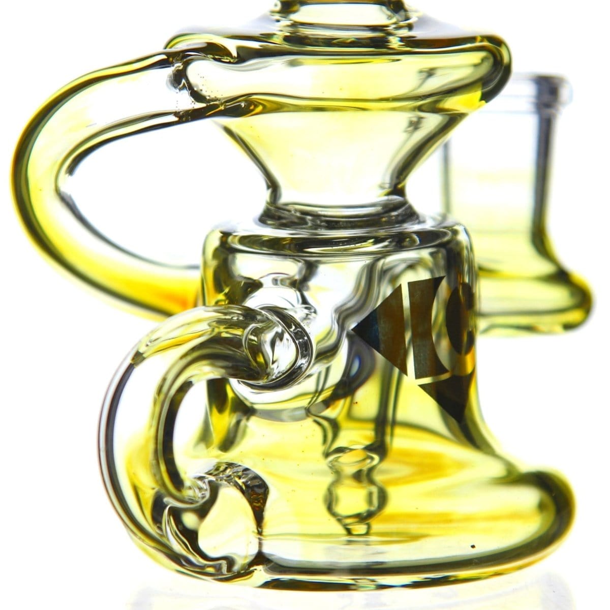 Yellow External Recycler 6in