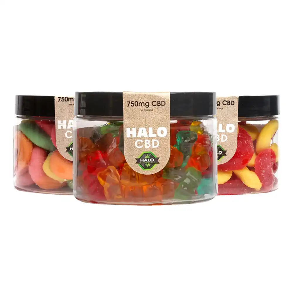 Halo CBD Gummies- 750 mg