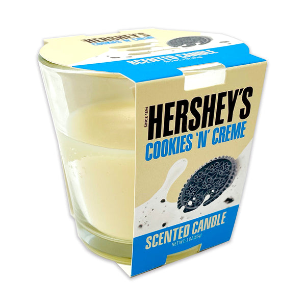 Hershey Scented Candle- CookiesNCream