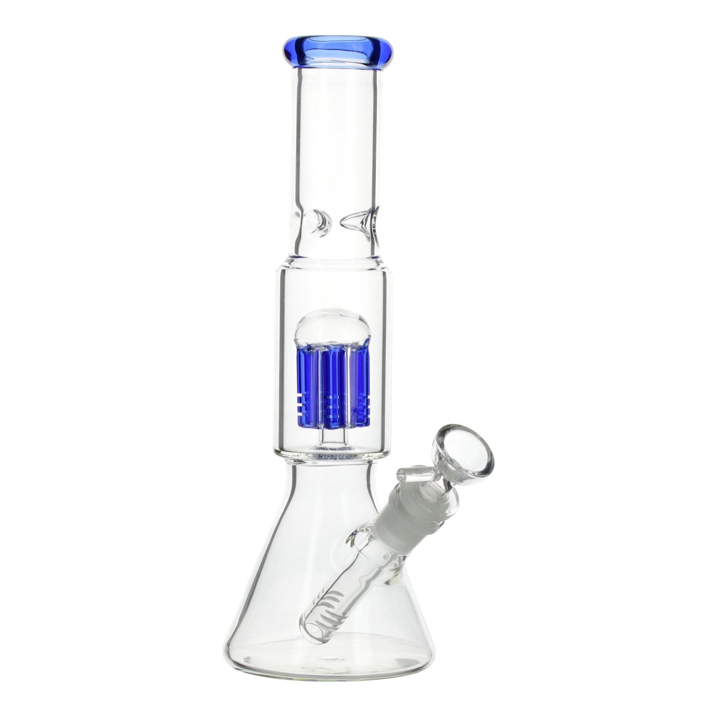 Chill Glass Blue Bubble Bong10in