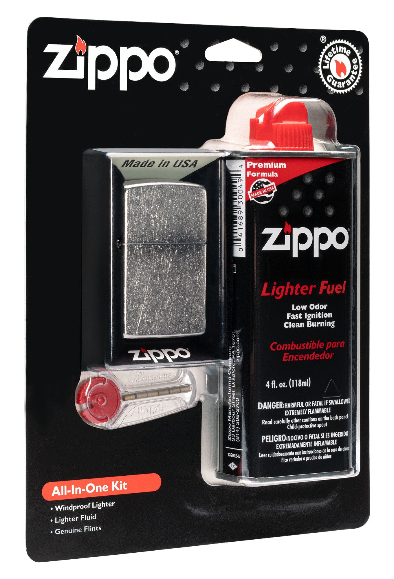 Zippo All-In-One Kit