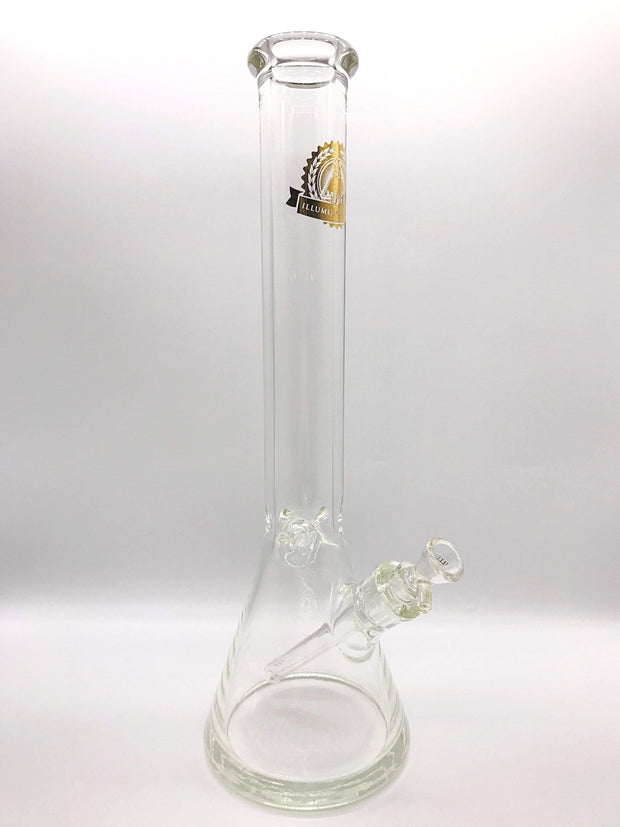 ILLUMINATI GLASS 16" 9MM TUBE BEAKER