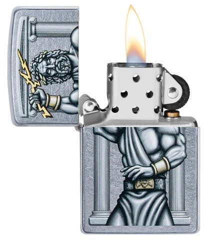 Zippo Zeus Design