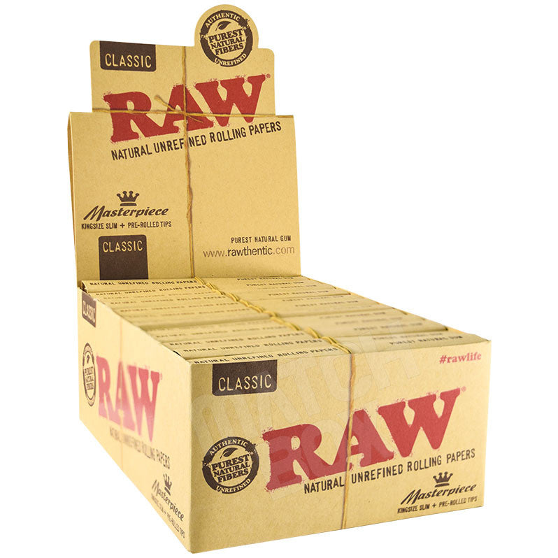 Raw Classic MasterPiece KingSize Box