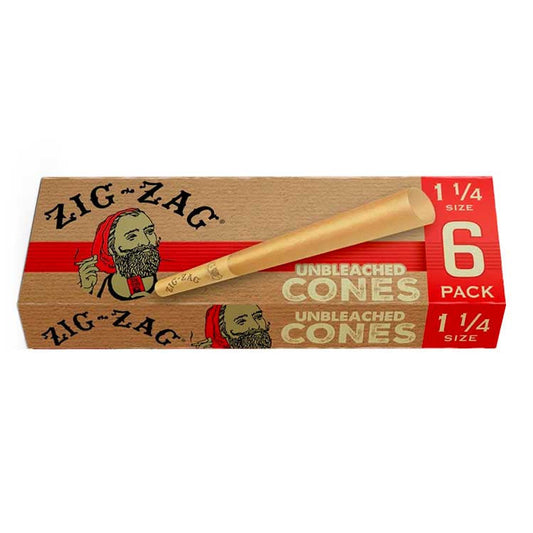 ZIG ZAG UNBLEACHED CONES ZIG ZAG 1 1/14