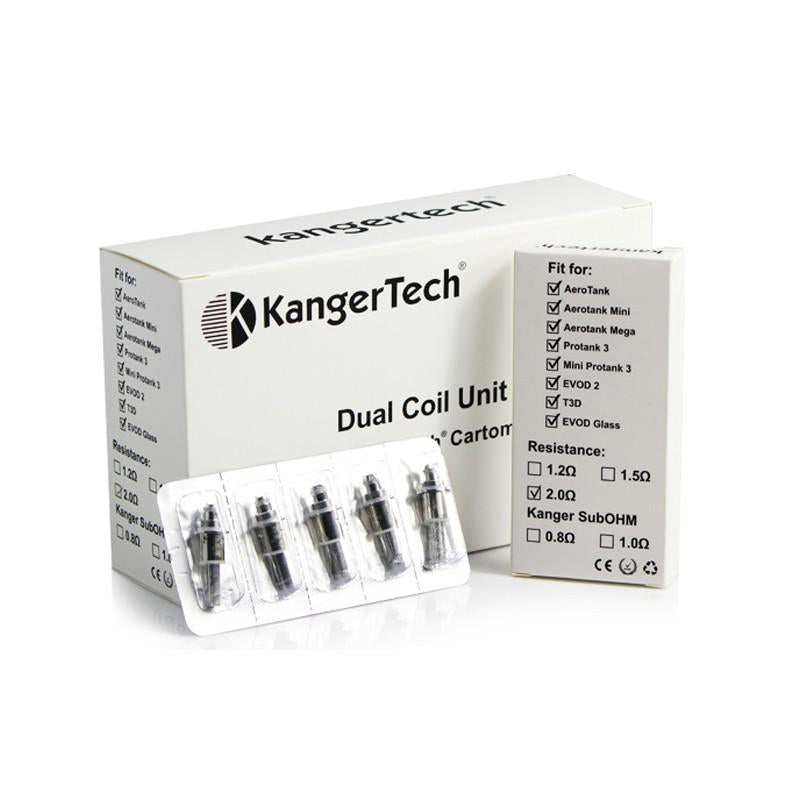 KangerTech Dual Coil 1.8