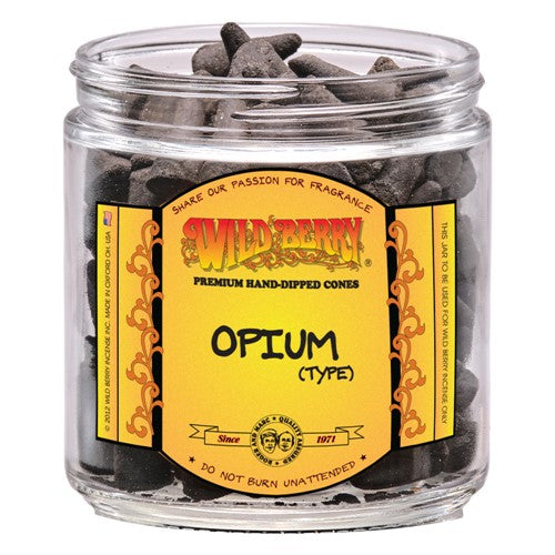 WildBerry- Opium Cones 100ct