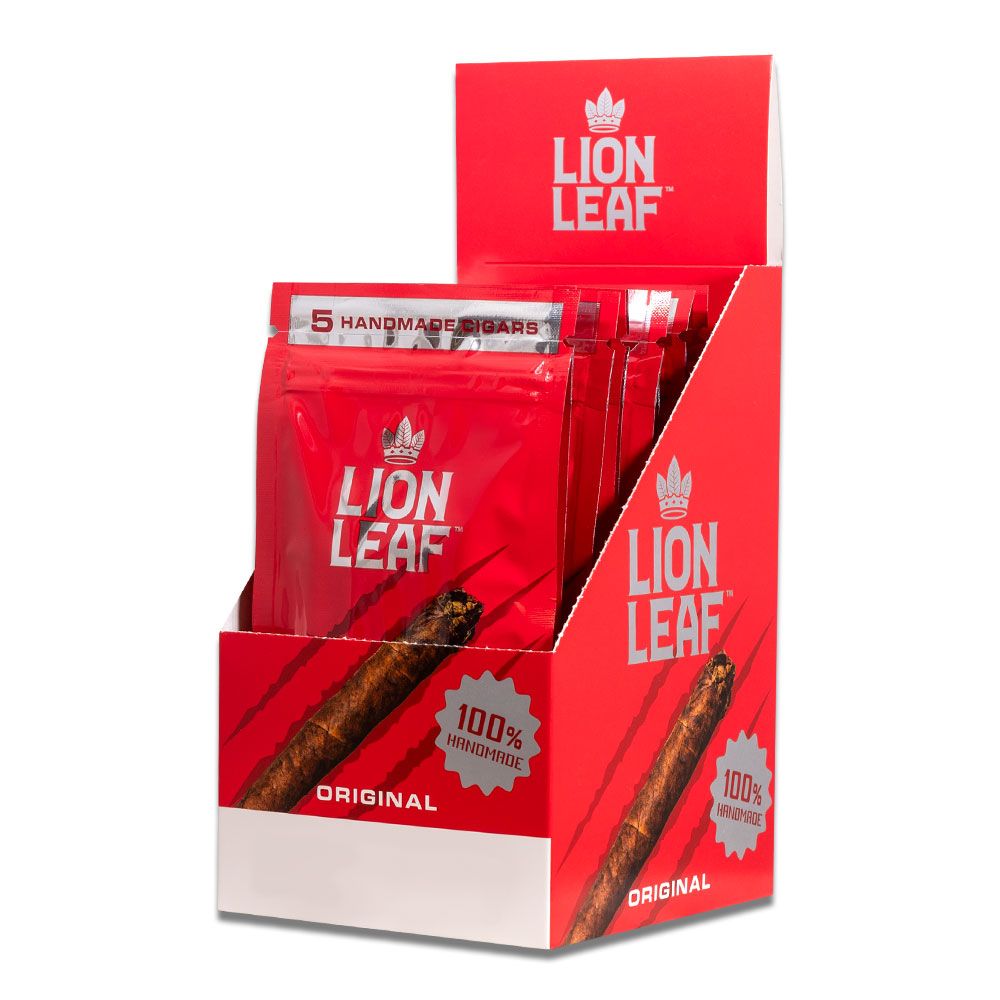 Lion Leaf Original Cigars 5pk