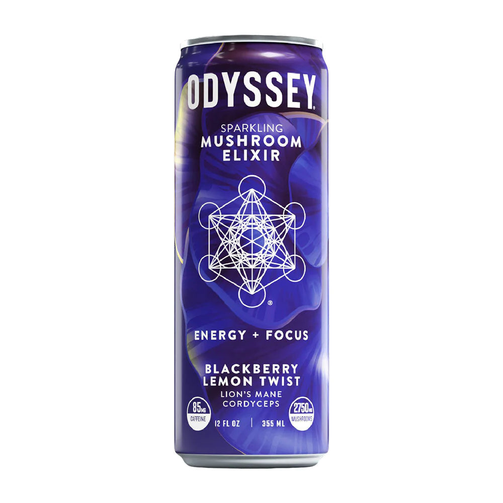 Odyssey Mushroom Elixir Energy Focus MP