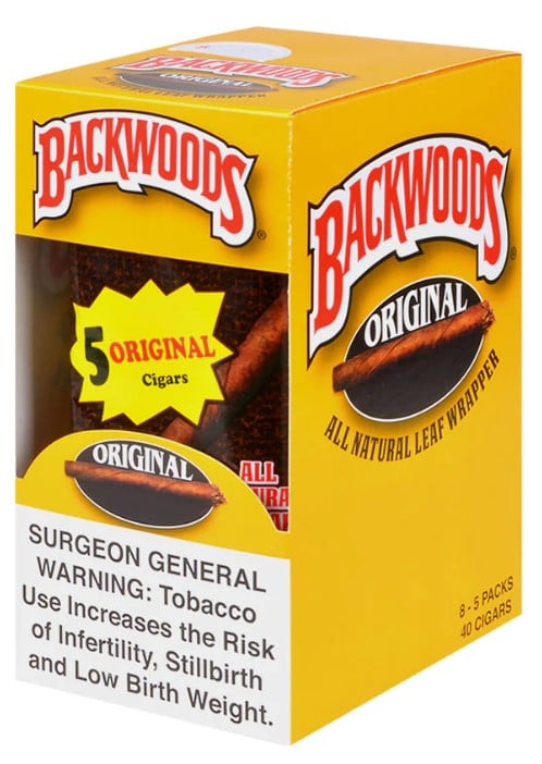 Backwoods Smooth Cigars 5pk