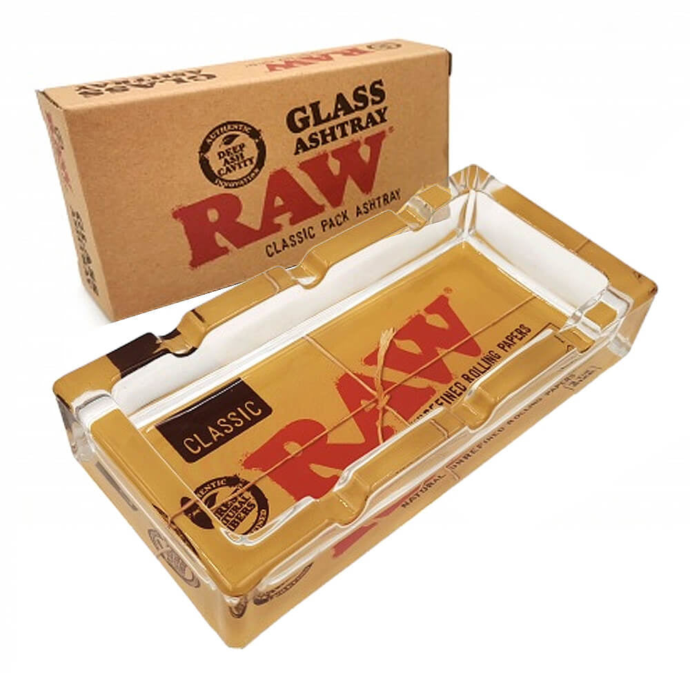 Raw Classic Pack Ashtray