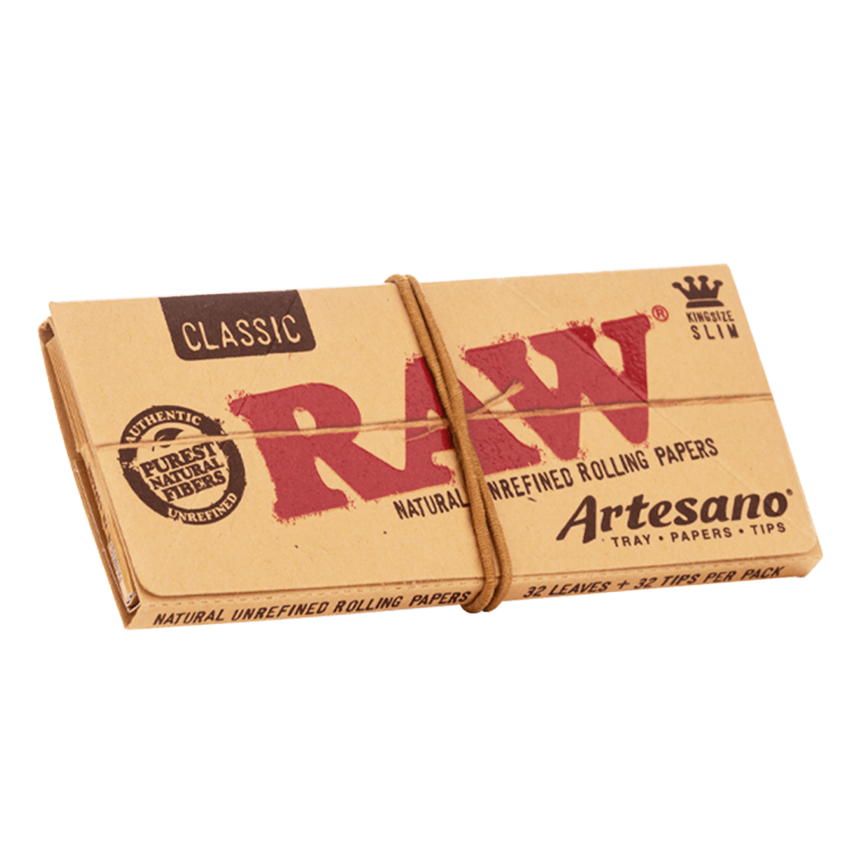 RAW Artesano King Sz Slim Rolling Papers