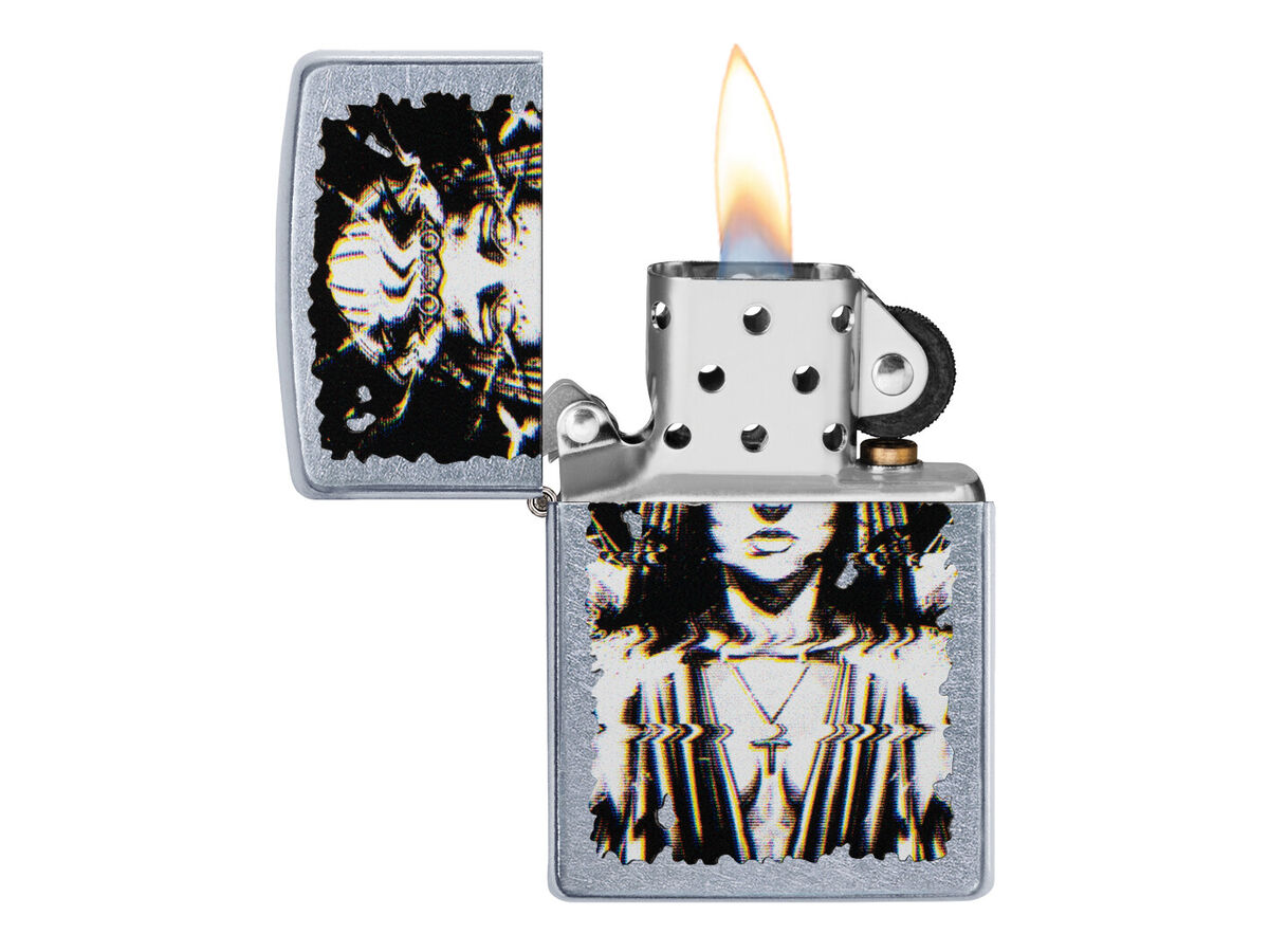 Zippo Ghostly Woman