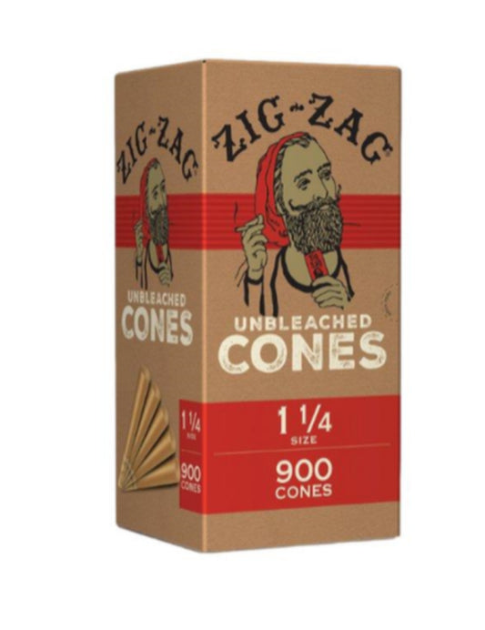 ZIG ZAG UN CONES 1 1/4 100 CONES