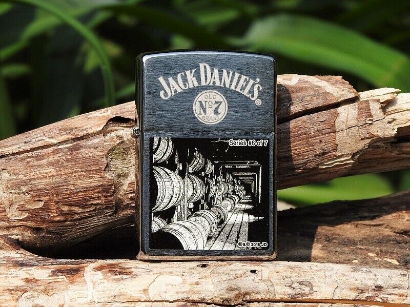 Zippo Jack Daniels Scene