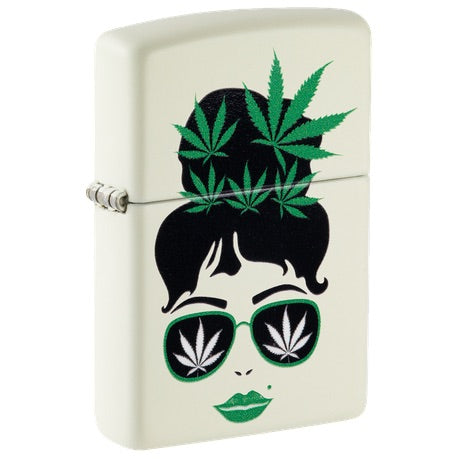 Zippo Cannabis Design