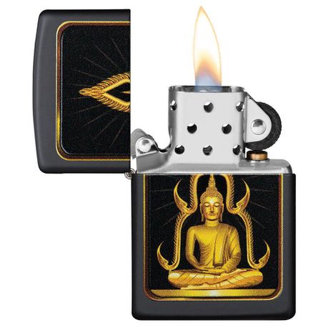 Zippo Buddha