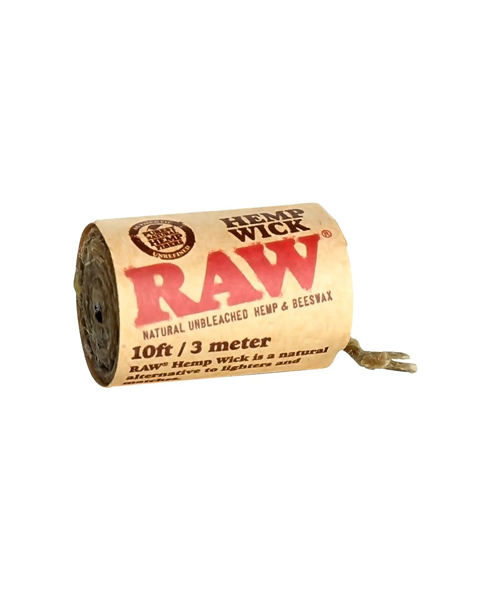 Raw Hemp Wick 10 feet