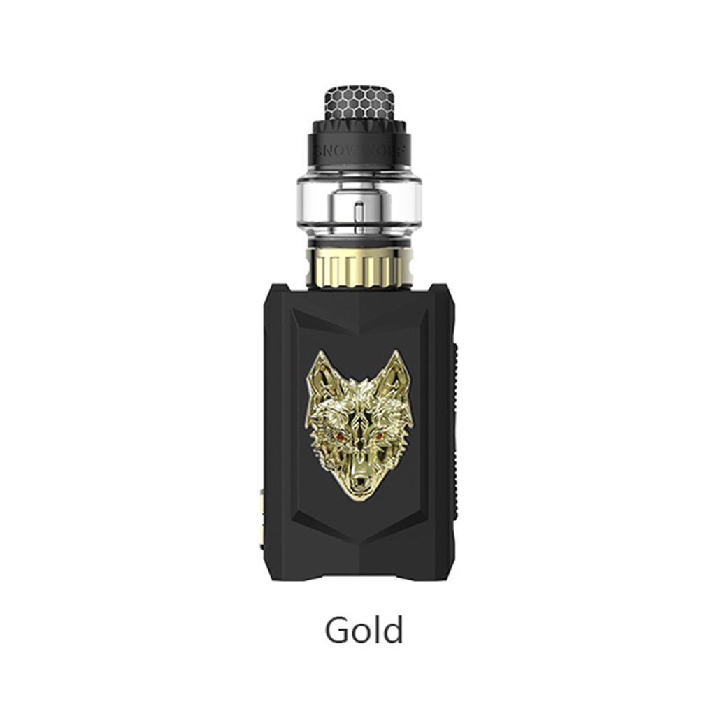 SnowWolf Baby MFENG Black and Gold