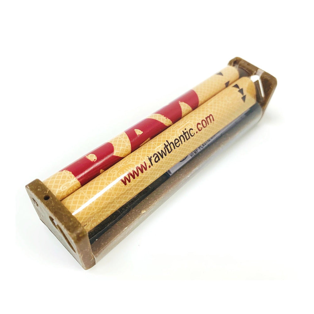 Raw 110mm Hemp Plastic Cigar Roller