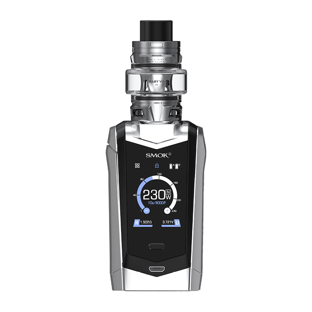 Smok V2 Species Kit- Chrome and Black