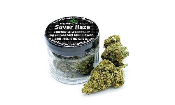 Hemp Living Suver Haze