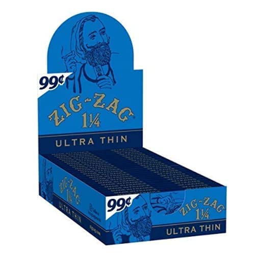 Zig Zag Ultra Thin 1 1/4 Box