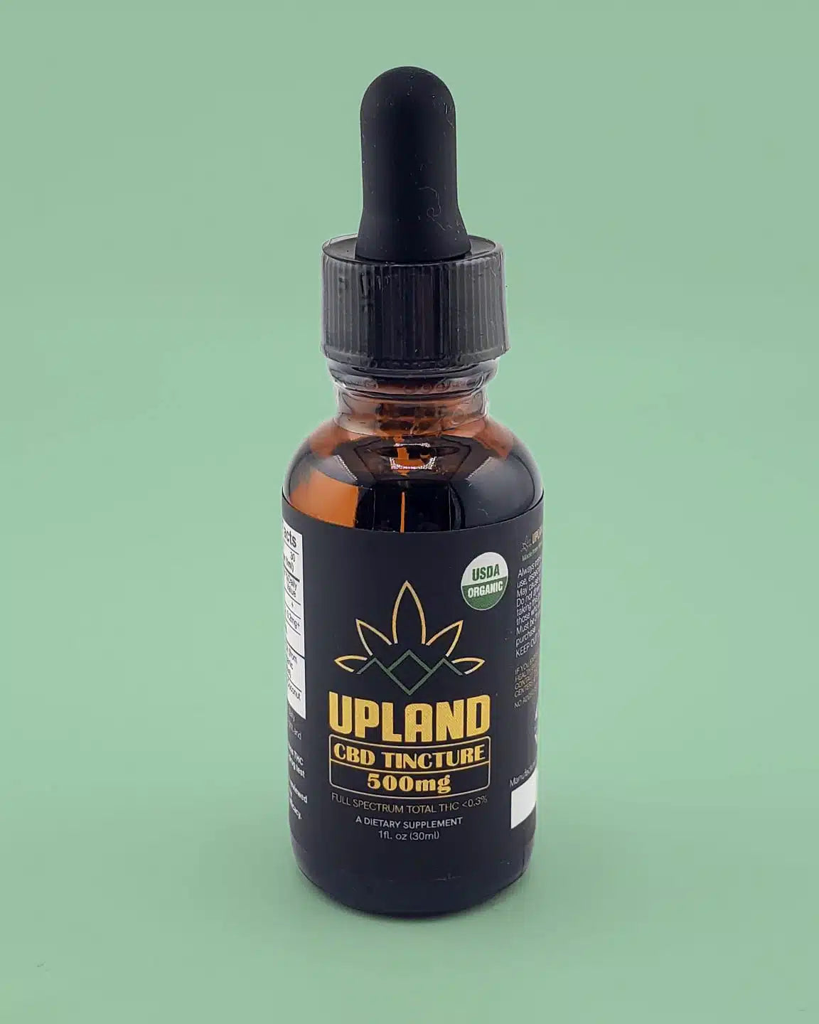 Upland Hemp 500 mg CBD Tincture