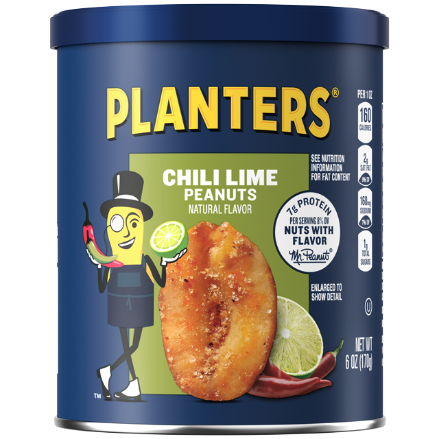 Planters Chili Lime Peanuts