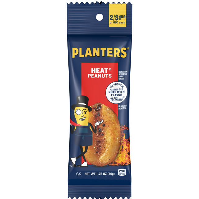 Planters Heat Peanuts