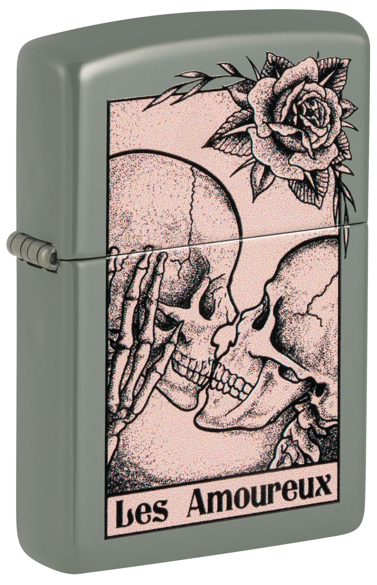 DEATH KISS ZIPPO