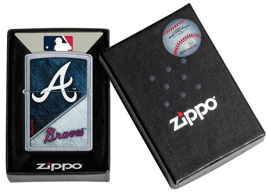 Zippo MLB Atlanta Braves