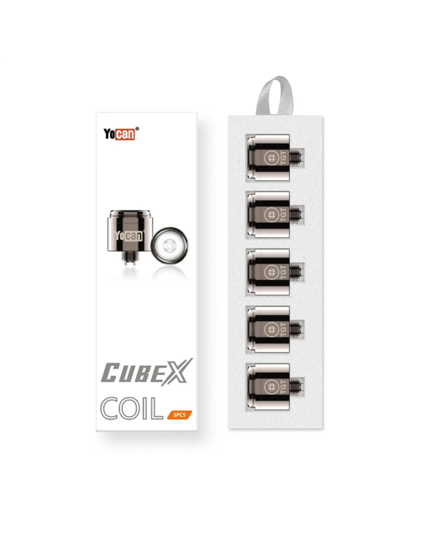 Yocan TGT Tech CubeX Coils 5pk Rplcmnts