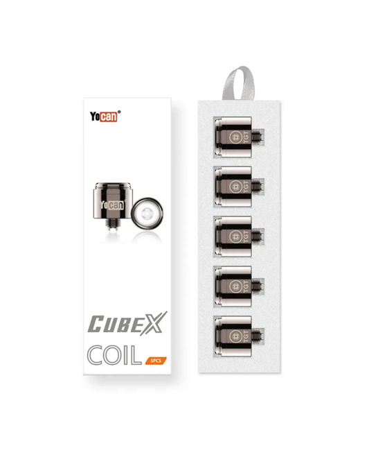 Yocan TGT Tech CubeX Coils 5pk Rplcmnts