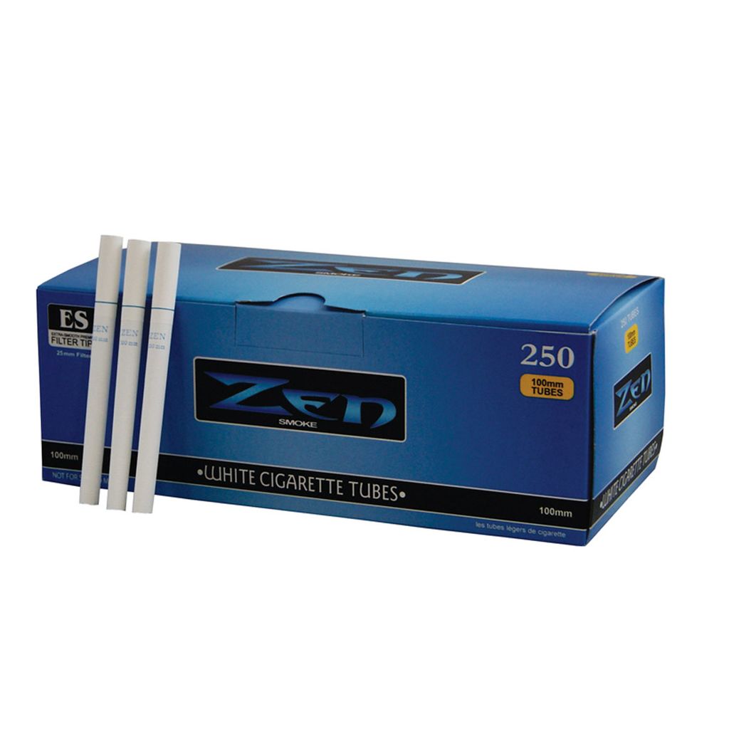 Zen White 100mm Tubes Master Product