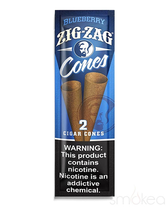 Zig Zag Cones 2Pk