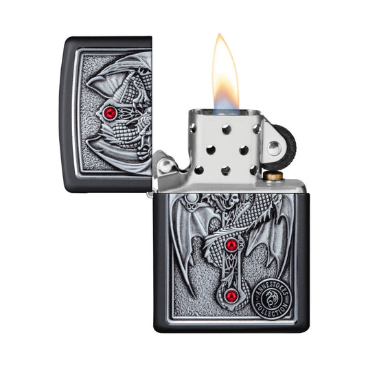 Zippo Anne Stokes, Dragon and Cross Embl